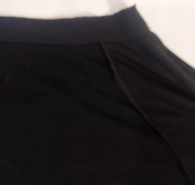 MAURO GRIFON イタリア製 しっとり 黒カットソーTシャツ < 女性ファッション  MAURO GRIFON イタリア製 しっとり 黒カットソーTシャツ < 女性ファッションの