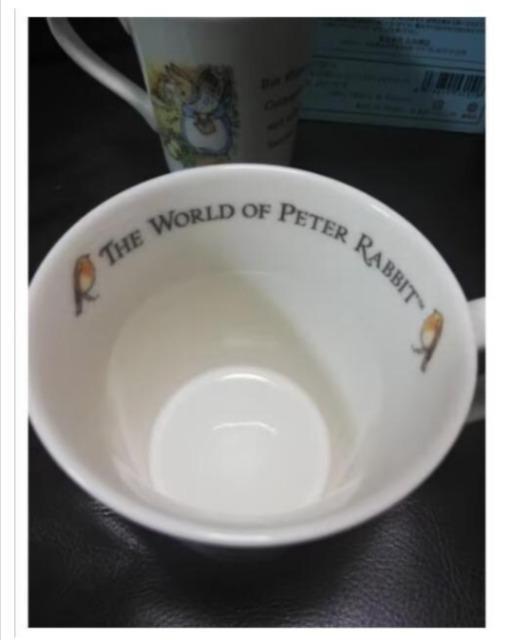 未使用品 ピーターラビット&シスターズ柄 ピーターラビット ピカピカなマグカップ2個セット 元箱付 断捨離 < インテリア/ライフ  未使用品 ピーターラビット&シスターズ柄 ピーターラビット ピカピカなマグカップ2個セット 元箱付 断捨離 < インテリア/ライフの