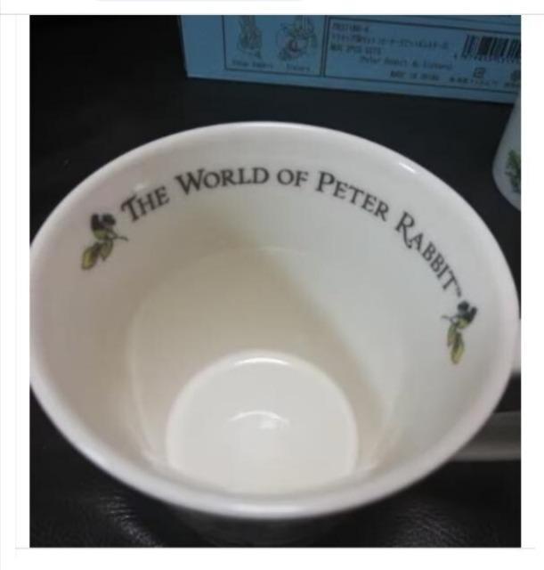 未使用品 ピーターラビット&シスターズ柄 ピーターラビット ピカピカなマグカップ2個セット 元箱付 断捨離 < インテリア/ライフ  未使用品 ピーターラビット&シスターズ柄 ピーターラビット ピカピカなマグカップ2個セット 元箱付 断捨離 < インテリア/ライフの