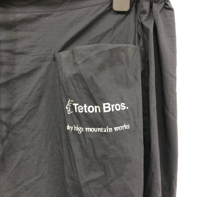 即決 Teton Bros. ナイロン パンツ < 男性ファッション  即決 Teton Bros. ナイロン パンツ < 男性ファッションの