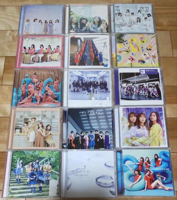 乃木坂46CD15枚詰め合わせ福袋! < タレントグッズ  乃木坂46CD15枚詰め合わせ福袋!  < タレントグッズの