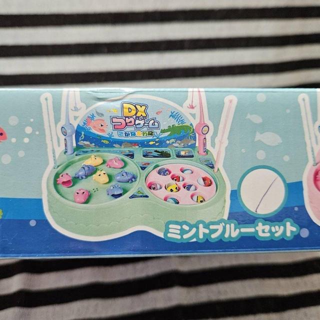 新品*DXつりゲーム*さかな&わに*ミントブルーセット*魚釣り*おもちゃ*電動*サウンド*電池式 < おもちゃ  新品*DXつりゲーム*さかな&わに*ミントブルーセット*魚釣り*おもちゃ*電動*サウンド*電池式 < おもちゃの