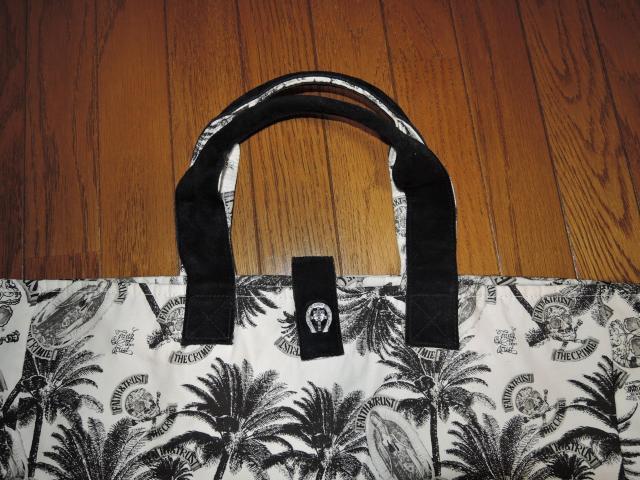 CRIMIE クライミー トートバッグ 革 スウェード レザー TOTE BAG マリア アロハ柄 < ブランド  CRIMIE クライミー トートバッグ 革 スウェード レザー TOTE BAG マリア アロハ柄 < ブランドの