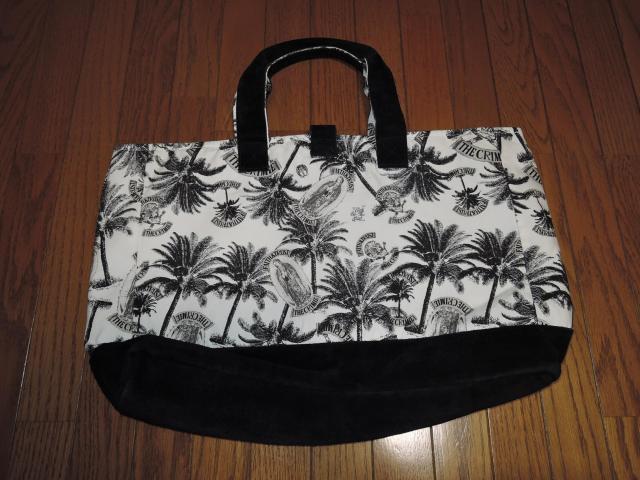 CRIMIE クライミー トートバッグ 革 スウェード レザー TOTE BAG マリア アロハ柄 < ブランド  CRIMIE クライミー トートバッグ 革 スウェード レザー TOTE BAG マリア アロハ柄 < ブランドの