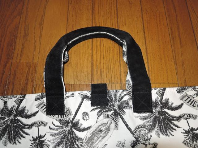 CRIMIE クライミー トートバッグ 革 スウェード レザー TOTE BAG マリア アロハ柄 < ブランド  CRIMIE クライミー トートバッグ 革 スウェード レザー TOTE BAG マリア アロハ柄 < ブランドの