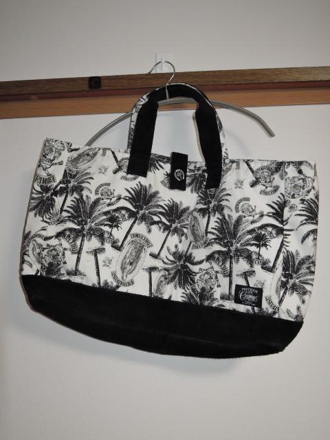 CRIMIE クライミー トートバッグ 革 スウェード レザー TOTE BAG マリア アロハ柄 < ブランド  CRIMIE クライミー トートバッグ 革 スウェード レザー TOTE BAG マリア アロハ柄 < ブランドの