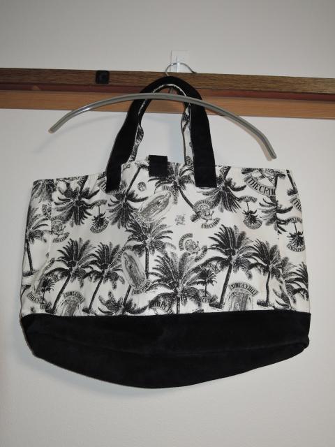 CRIMIE クライミー トートバッグ 革 スウェード レザー TOTE BAG マリア アロハ柄 < ブランド  CRIMIE クライミー トートバッグ 革 スウェード レザー TOTE BAG マリア アロハ柄 < ブランドの