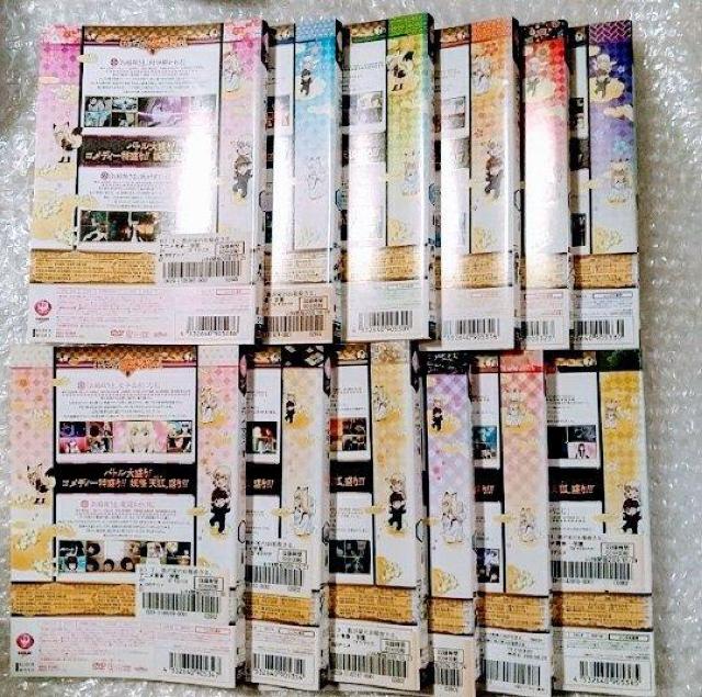 DVD「我が家のお稲荷さま。〈全12巻〉」レンタル落ち < CD/DVD/ビデオ  DVD「我が家のお稲荷さま。〈全12巻〉」レンタル落ち < CD/DVD/ビデオの