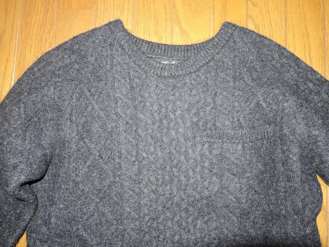 MARBLES マーブルズ S ウール セーター WOOL SHETLANDO KNIT TMT < ブランド  MARBLES マーブルズ S ウール セーター WOOL SHETLANDO KNIT TMT < ブランドの