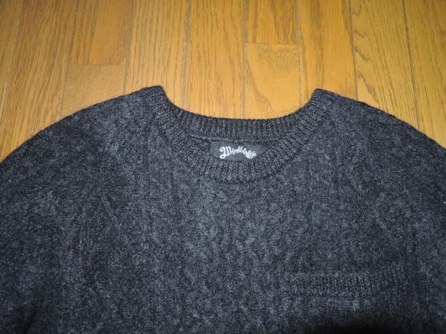 MARBLES マーブルズ S ウール セーター WOOL SHETLANDO KNIT TMT < ブランド  MARBLES マーブルズ S ウール セーター WOOL SHETLANDO KNIT TMT < ブランドの