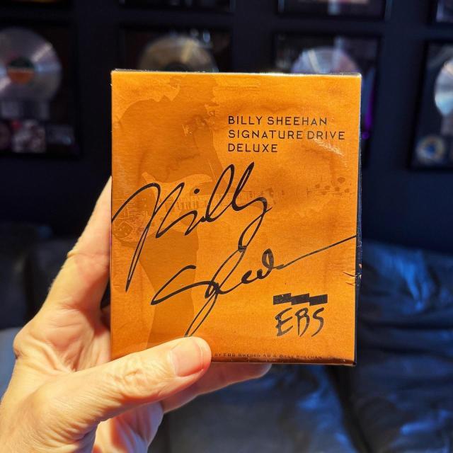 yr[EV[zEBS Pedal for Bass|Orange Version. 