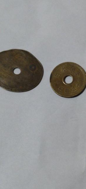 5円黄銅貨弊 エラー貨弊 < ホビー  5円黄銅貨弊 エラー貨弊 < ホビーの