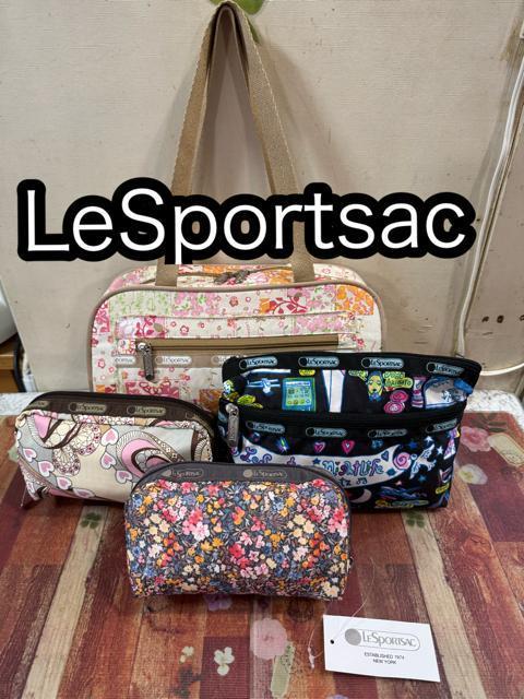 ���ӂ����߂ā�LeSportsac�o�b�N�E�|�[�`4�_�܂Ƃߔ��聚�V�i�^�O�t���L�聚1000�~�X�^�[�g 