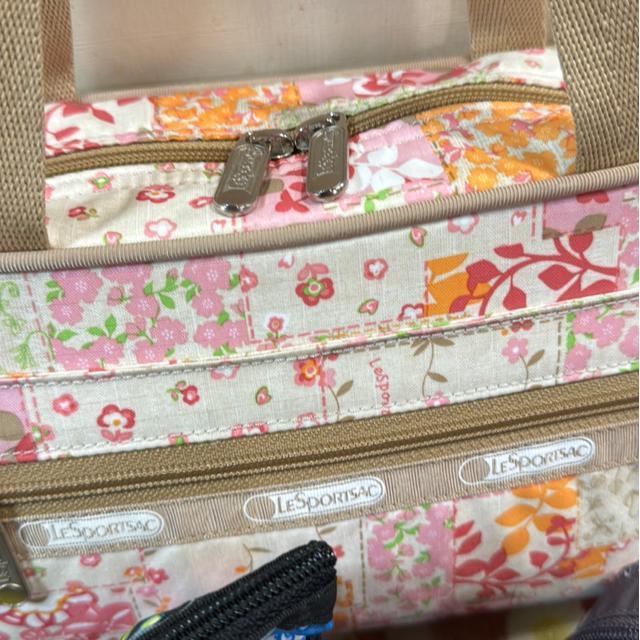 ���ӂ����߂ā�LeSportsac�o�b�N�E�|�[�`4�_�܂Ƃߔ��聚�V�i�^�O�t���L�聚1000�~�X�^�[�g