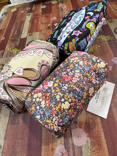 ���ӂ����߂ā�LeSportsac�o�b�N�E�|�[�`4�_�܂Ƃߔ��聚�V�i�^�O�t���L�聚1000�~�X�^�[�g