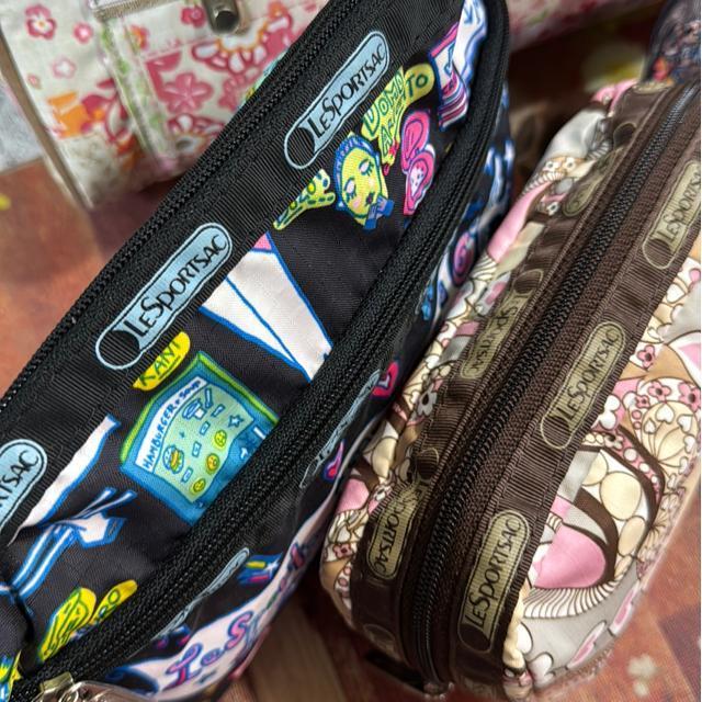 ���ӂ����߂ā�LeSportsac�o�b�N�E�|�[�`4�_�܂Ƃߔ��聚�V�i�^�O�t���L�聚1000�~�X�^�[�g