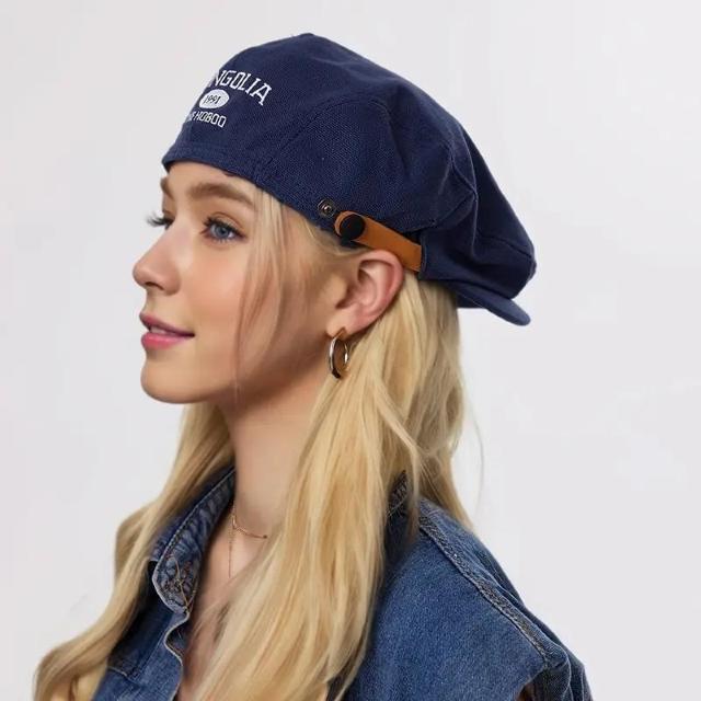 超お買い得1090円★ユニセックス レトロ ストリートウェア ベースボールキャップ 軽量ポリエステル 伸縮なし 紺 < 女性ファッション  超お買い得1090円★ユニセックス レトロ ストリートウェア ベースボールキャップ 軽量ポリエステル 伸縮なし 紺 < 女性ファッションの