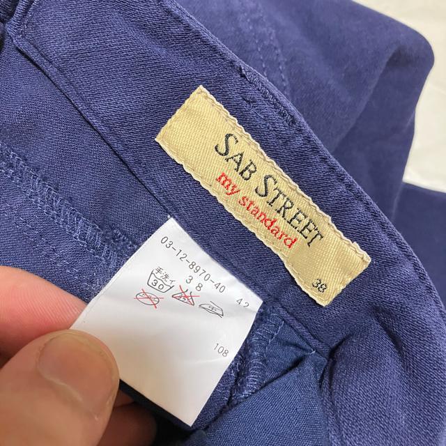 【サブストリートマイスタンダード】 ストレッチ ストレート チノパンツ / 38 < 女性ファッション  【サブストリートマイスタンダード】 ストレッチ ストレート チノパンツ / 38 < 女性ファッションの