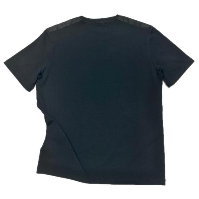 新品プラダPRADAメンズ異素材mix クルーネックロゴTシャ < ブランド 新品プラダPRADAメンズ異素材mix クルーネックロゴTシャ < ブランドの
