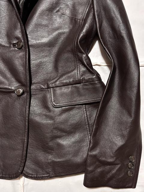 新品 近い美品 COMME CA コムサ 革 レザー ジャケット テーラード M 冬 アウター コート シンプル きれいめコンサバ < 女性ファッション  新品 近い美品 COMME CA コムサ 革 レザー ジャケット テーラード M 冬 アウター コート シンプル きれいめコンサバ < 女性ファッションの