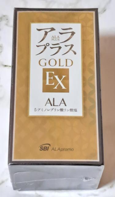 送料込み★未開封アラプラスゴールドEX★5-アミノレブリン酸リン酸塩 < グルメ/ドリンク  送料込み★未開封アラプラスゴールドEX★5-アミノレブリン酸リン酸塩  < グルメ/ドリンクの