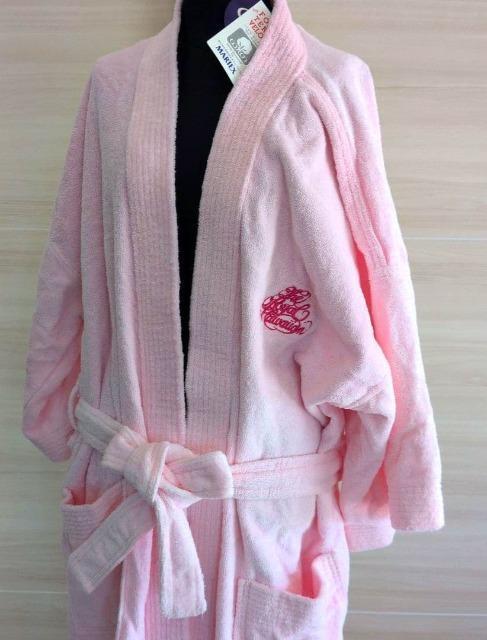 ROYAL HAWAIIAN HOTEL/ロイヤルハワイアンホテル/バスローブ/フリーサイズ/A#ロイヤルハワイアンホテルグッズ < 女性ファッション  ROYAL HAWAIIAN HOTEL/ロイヤルハワイアンホテル/バスローブ/フリーサイズ/A#ロイヤルハワイアンホテルグッズ < 女性ファッションの