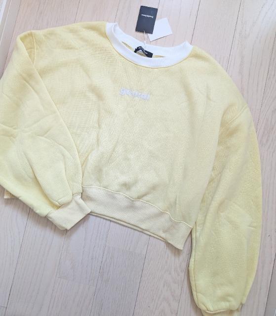 M★Doublefocus★裏ボアショート丈トレーナー★新品★送料無料 < 女性ファッション M★Doublefocus★裏ボアショート丈トレーナー★新品★送料無料 < 女性ファッションの