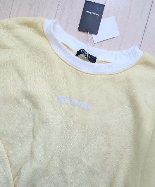 M★Doublefocus★裏ボアショート丈トレーナー★新品★送料無料 < 女性ファッション M★Doublefocus★裏ボアショート丈トレーナー★新品★送料無料 < 女性ファッションの