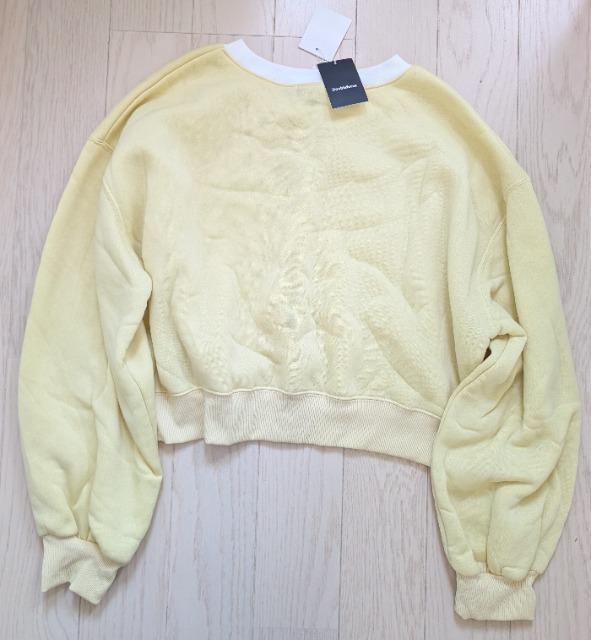 M★Doublefocus★裏ボアショート丈トレーナー★新品★送料無料 < 女性ファッション M★Doublefocus★裏ボアショート丈トレーナー★新品★送料無料 < 女性ファッションの