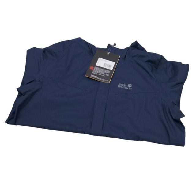 即買☆ジャックウルフスキン NV/Lサイズ マウンテンジャケット ネイビー 送料無料 紺 防水 防風 透湿 < 男性ファッション 即買☆ジャックウルフスキン NV/Lサイズ マウンテンジャケット ネイビー 送料無料 紺 防水 防風 透湿 < 男性ファッションの