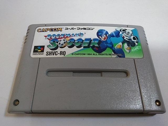 SFC/【5本迄送料180円!!】ロックマンズサッカー≪匿名配送≫【ソフトのみ】★メンテ済み★↓ご落札価格↓ < ゲーム本体/ソフト SFC/【5本迄送料180円!!】ロックマンズサッカー≪匿名配送≫【ソフトのみ】★メンテ済み★↓ご落札価格↓ < ゲーム本体/ソフトの