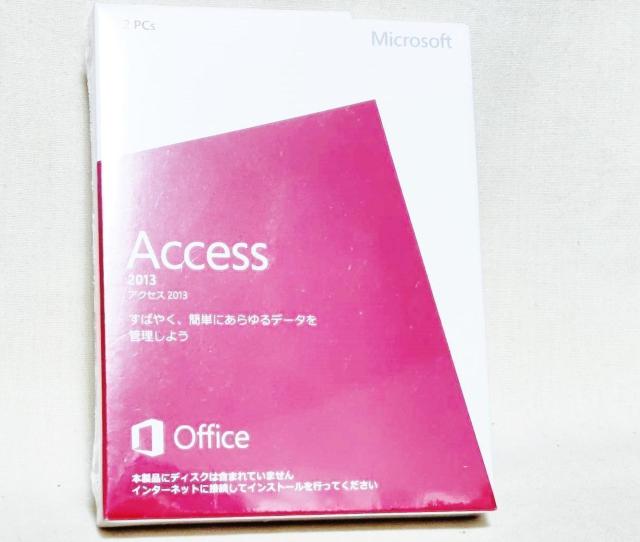 Microsoft Office Access 2013 < PC本体/周辺機器 Microsoft Office Access 2013 < PC本体/周辺機器の