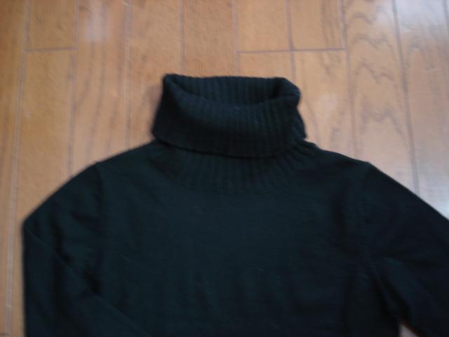 ★ミッシェルクラン MK シンプルウールタートルニット★新品!超激安! < ブランド ★ミッシェルクラン MK シンプルウールタートルニット★新品!超激安! < ブランドの