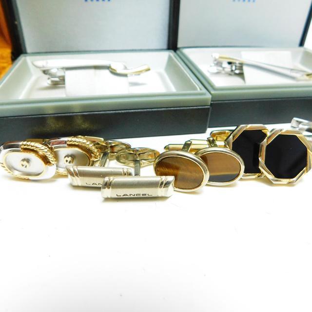 1000円メンズ小物 16点 YSL ケンゾー ジバンシィ ディオール バーバリー ランセル ウエッジウッド ネクタイピン カフス < 男性ファッション 1000円メンズ小物 16点 YSL ケンゾー ジバンシィ ディオール バーバリー ランセル ウエッジウッド ネクタイピン カフス < 男性ファッションの