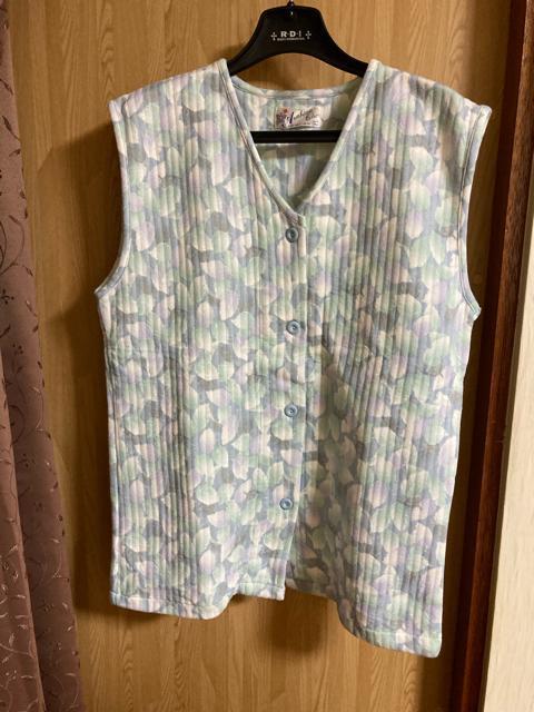 2092.未使用☆アラビアンエコー☆冬パジャマ3点セット☆葉柄☆サイズL < 女性ファッション 2092.未使用☆アラビアンエコー☆冬パジャマ3点セット☆葉柄☆サイズL < 女性ファッションの