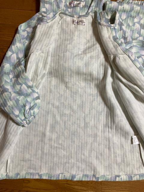 2092.未使用☆アラビアンエコー☆冬パジャマ3点セット☆葉柄☆サイズL < 女性ファッション 2092.未使用☆アラビアンエコー☆冬パジャマ3点セット☆葉柄☆サイズL < 女性ファッションの