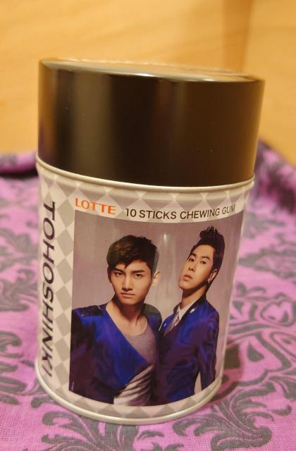 東方神起 缶ガム 空き缶 チャンミン ユノ < タレントグッズ 東方神起 缶ガム 空き缶 チャンミン ユノ < タレントグッズの