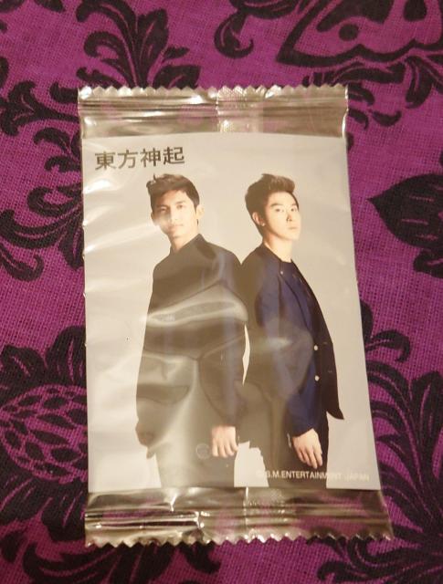 東方神起 缶ガム 空き缶 チャンミン ユノ < タレントグッズ 東方神起 缶ガム 空き缶 チャンミン ユノ < タレントグッズの