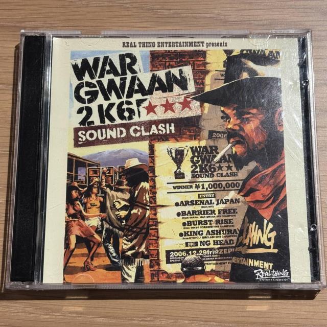 �yWAR GWAAN 2K6�zRTEC-005  �� CD/DVD/�r�f�I�� 