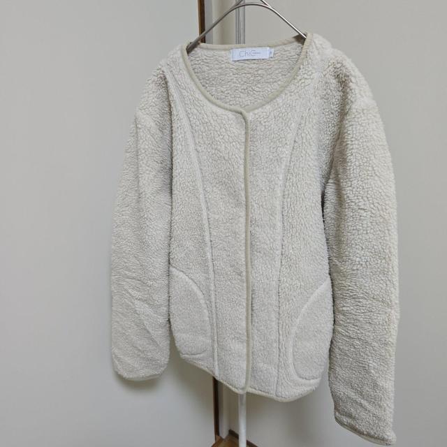 Chic Crocodile�@�N���R�_�C���@�A�C�{���[ �{�A �t���[�X�W���P�b�g  �� �u�����h�� 