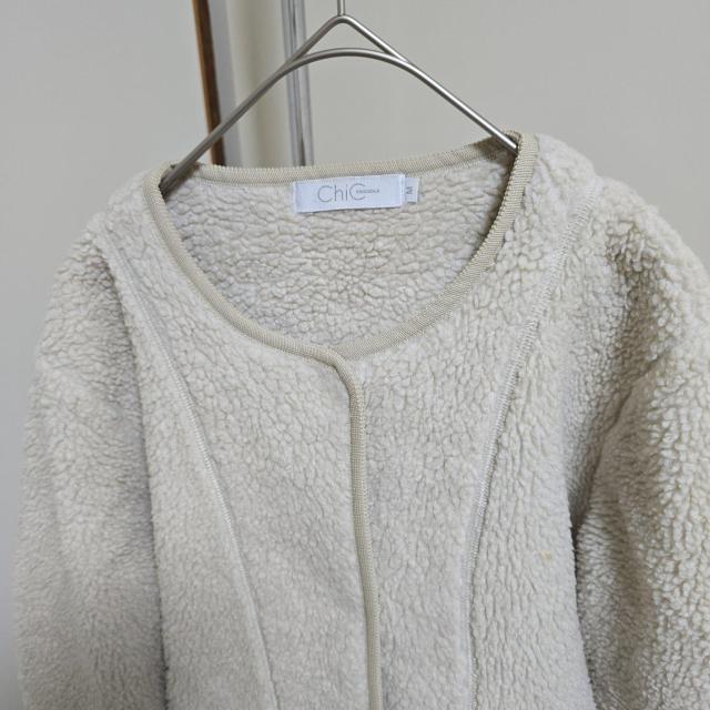 Chic Crocodile�@�N���R�_�C���@�A�C�{���[ �{�A �t���[�X�W���P�b�g �� �u�����h�� 