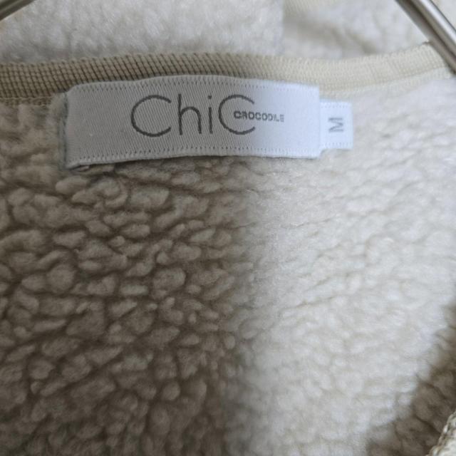 Chic Crocodile�@�N���R�_�C���@�A�C�{���[ �{�A �t���[�X�W���P�b�g �� �u�����h�� 