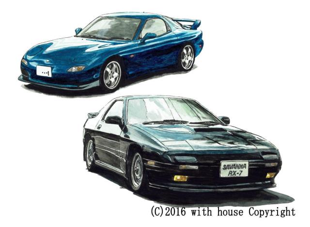 NC-302�T�o���iRX-7����ŉ�T�C���z����ƕ��E���� �� ������/�o�C�N