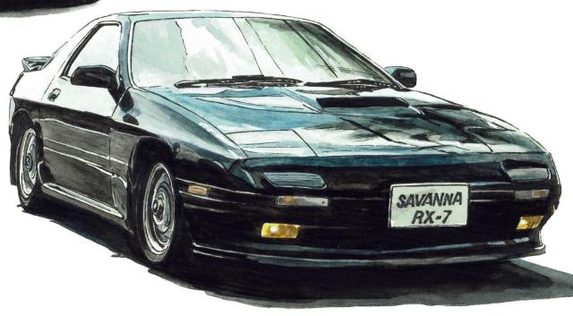 NC-302�T�o���iRX-7����ŉ�T�C���z����ƕ��E���� �� ������/�o�C�N