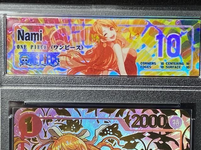 �����s�[�X�J�[�h �i�~ �`���C�i�h���XVer. ���� �P�[�X���� ���i ONE PIECE Nami �����̈ꖡ �R���N�^�[���� �� �g���[�f�B���O�J�[�h�� 