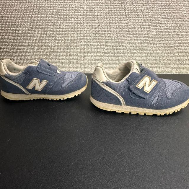 【ニューバランス】キッズ ベルクロ スニーカー 14cm < ブランド 【ニューバランス】キッズ ベルクロ スニーカー 14cm < ブランドの