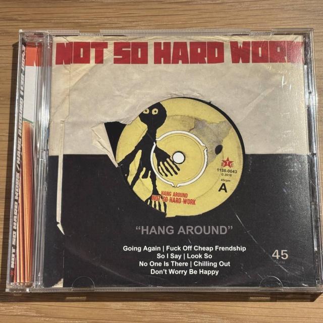 �yNOT SO HARD WORK�zHang Around  �� CD/DVD/�r�f�I�� 