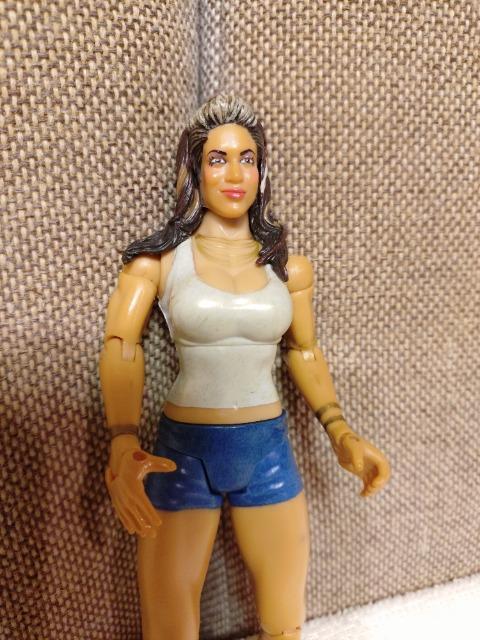 開封 中古 WWEフィギュア メリーナ ディーバ < ホビー 開封 中古 WWEフィギュア メリーナ ディーバ < ホビーの