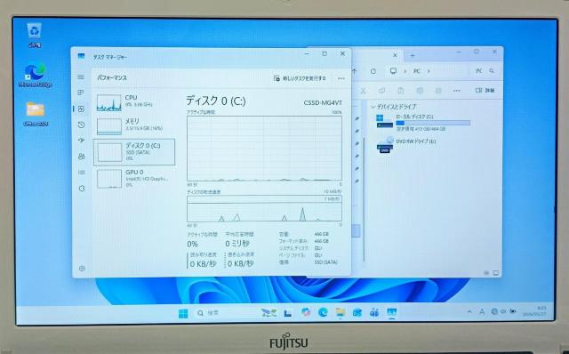FUJITSU LIFEBOOK Corei5 ������16GB SSD500GB �m�[�g�p�\�R�� Web�J���� Windows11 �� PC�{��/���Ӌ@��� 