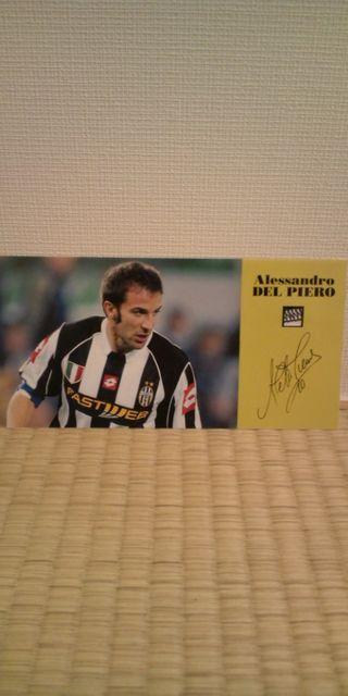 デルピエロ ジャージ ポストカード < トレーディングカード  デルピエロ ジャージ ポストカード  < トレーディングカードの